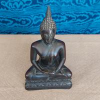 Scultura Statuetta In Resina Buddha Arte Orientale