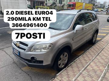 CHREVOLET CAPTIVA 2.0 VDI DIESEL