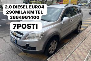 CHREVOLET CAPTIVA 2.0 VDI DIESEL
