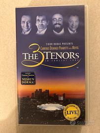 VHS The 3 Tenors