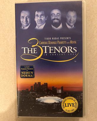 VHS The 3 Tenors