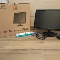 LCD Monitor VS197 Asus 19" + Adattatore HDMI