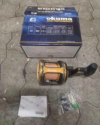 Mulinello Okuma Solterra SLR-20