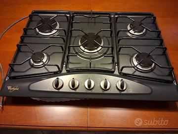 Piano cottura a gas Whirlpool