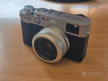 X100VI - Silver
