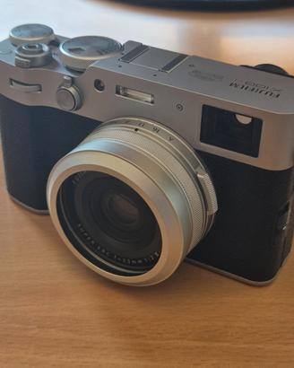 X100VI - Silver