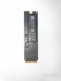 Ssd nvme 256 per macbook