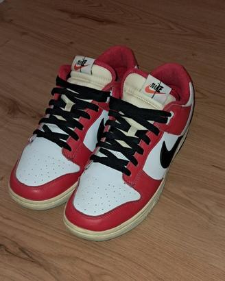 Nike Dunk Low Chicago Split 44 (DZ2536-600)