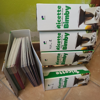 Libri di cucina per ricette Bimby