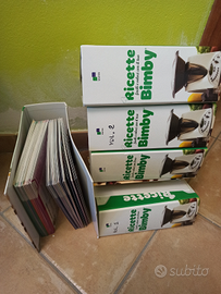 Libri di cucina per ricette Bimby