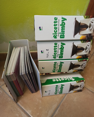 Libri di cucina per ricette Bimby