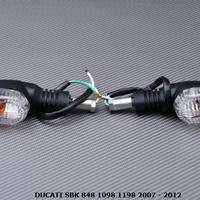 Coppia frecce  DUCATI SBK 848 1098 1198 2007 2012