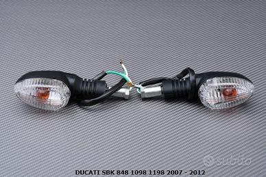 Coppia frecce  DUCATI SBK 848 1098 1198 2007 2012