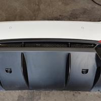 paraurti posteriore alfa romeo giulia quadrifoglio