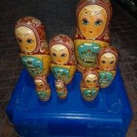 6 Bamboline matrioskeoriginali