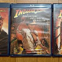 Indiana Jones - 3 film - Blu Ray