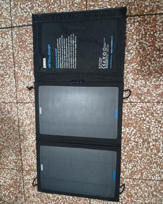 caricatore solare Anker ideale x avventura allpe