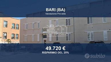 Immobile in asta di 51 m² a Bari