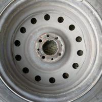 Cerchio per Citroen Picasso anno 2007.