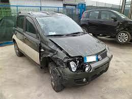 BARRE TETTO + PANNELLO CENTRALE X FIAT PANDA 4 X 4