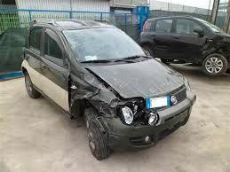 BARRE TETTO + PANNELLO CENTRALE X FIAT PANDA 4 X 4