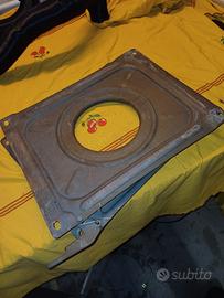 Piastra girevole sedile camper 