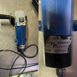 Smerigliatrice angolare flex