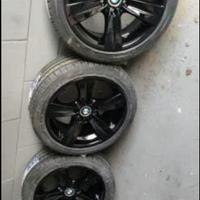 Cerchi in lega e gomme nuove 18’’ bmw f30 f31