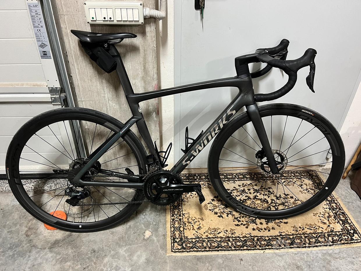 Specialized Cingolani Bici Specialized Roubaix Comp Gloss Crystal