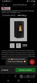 stufa a pellet 