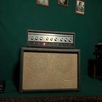 1965 Silvertone 1484 Twin Twelve Amplificatore