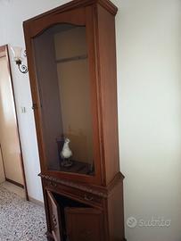 cassettiera con porta fucili 