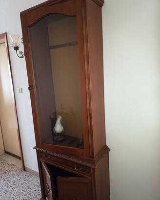 cassettiera con porta fucili 