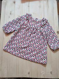 Vestito Natalizio 18 mesi