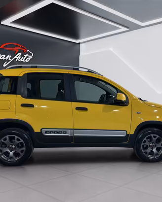 Fiat Panda 4x4 1.3 mjt 16v Cross 80cv