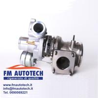 Turbina Garrett 812811 Fiat, Lancia,Jeep, Alfa 1.4