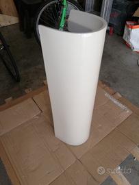 Colonna lavabo champagne