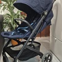 passeggino leggero CYBEX BEEZE BLK  MAGIC BLUE