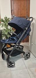 passeggino leggero CYBEX BEEZE BLK  MAGIC BLUE