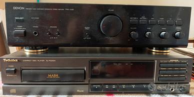 Giradischi/Amplificatore/Lettore CD/Casse