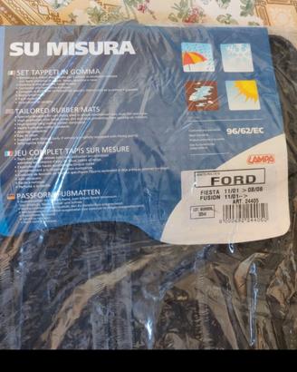 per auto Ford, set tappeti 