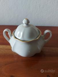 Zuccheriera in porcellana fine Boheme 