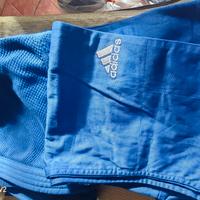 judogi blu adidas