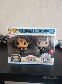 Funko Pop Naruto Shippuden Hashirama & Tobirama AE