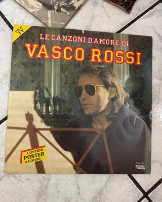 Vinile Le canzoni d'amore di Vasco Rossi