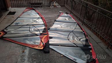 Vele windsurf ezzy wave 5.8 5.2