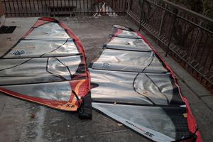 Vele windsurf ezzy wave 5.8 5.2