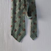 CRAVATTA VINTAGE  - BOGGI 100% SETA 