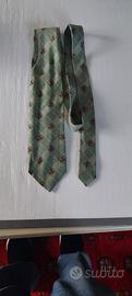 CRAVATTA VINTAGE  - BOGGI 100% SETA 