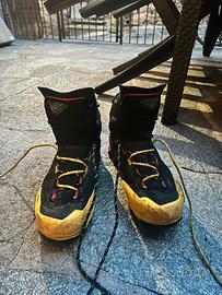 Scarponi la sportiva